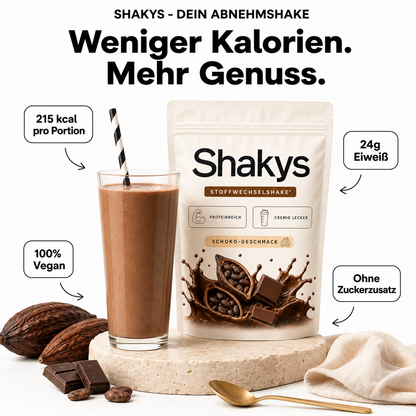 Abnehm-Shake Schoko