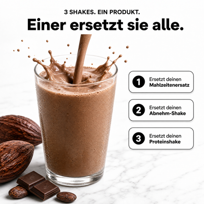 Abnehm-Shake Schoko