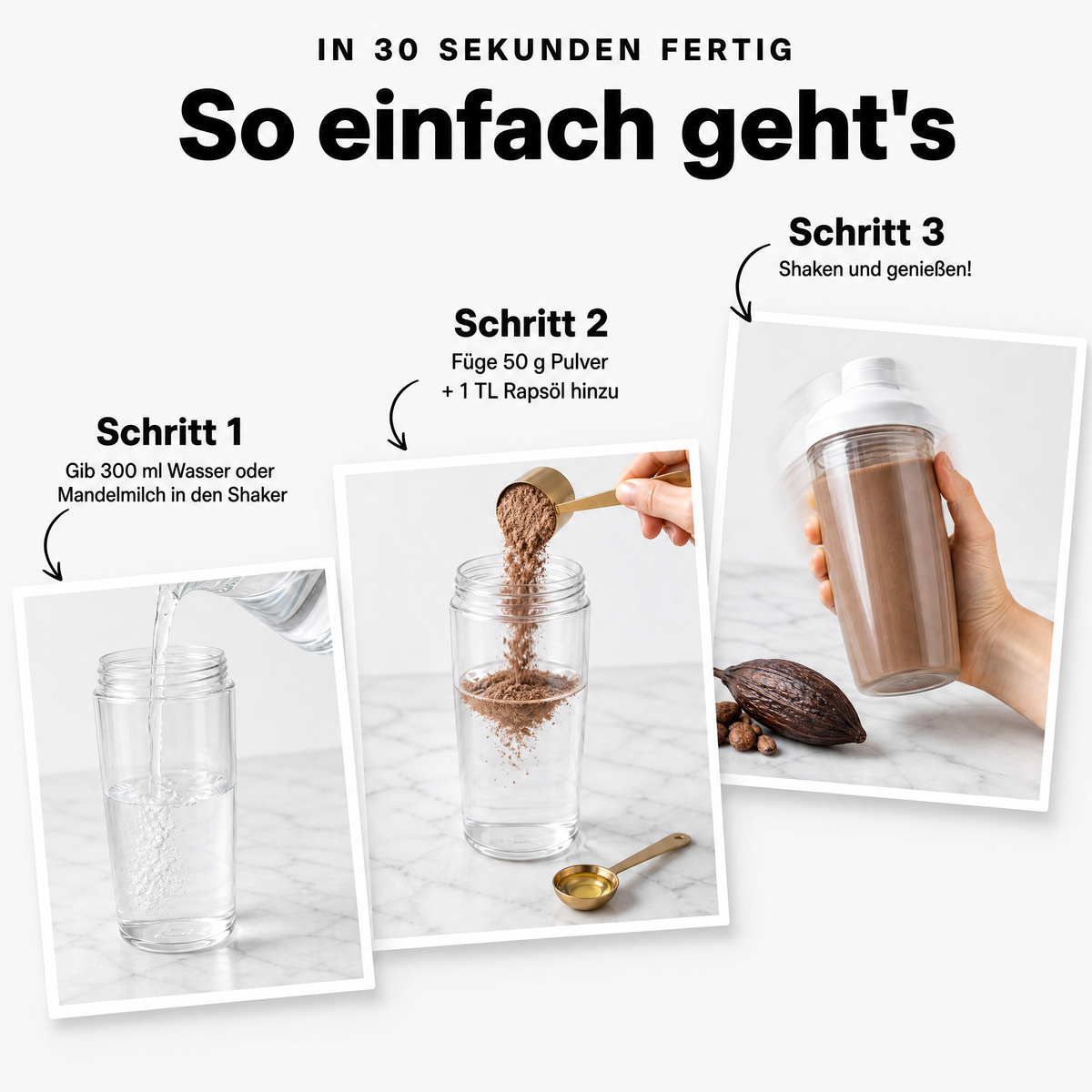 Abnehm-Shake Schoko