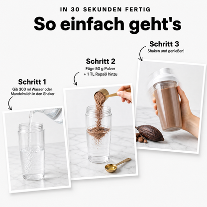 Abnehm-Shake Schoko