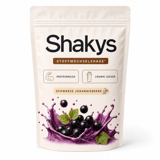 Abnehm-Shake Schwarze Johannisbeere