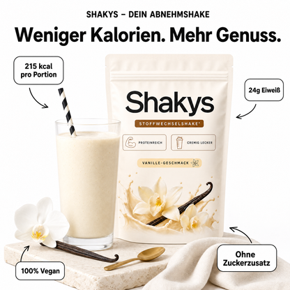 Abnehm-Shake Vanille