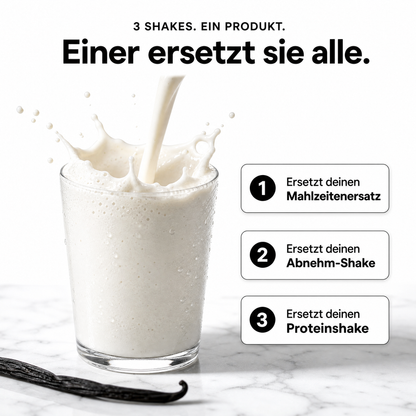 Abnehm-Shake Vanille