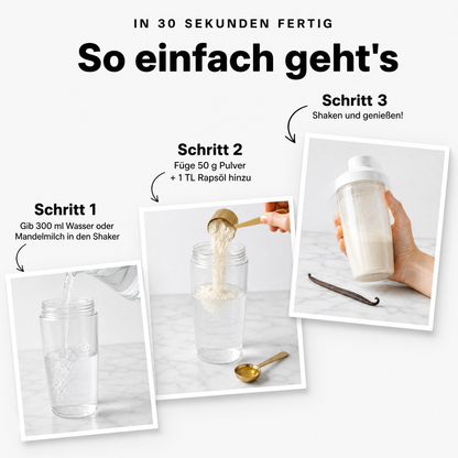 Abnehm-Shake Vanille